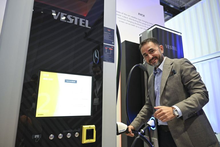 Vestel Targets Global Leadership in EV Mobility Ecosystem