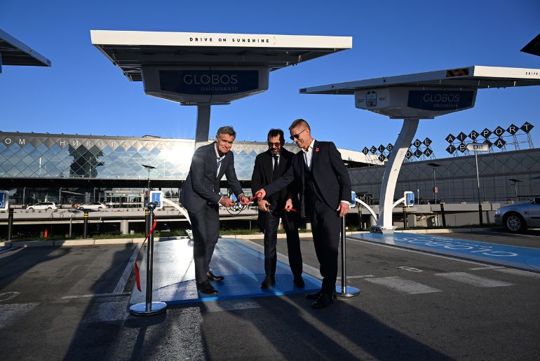 Beam Global Partners with Globos Osiguranje for Belgrade Airport EV ARC™ Deployment