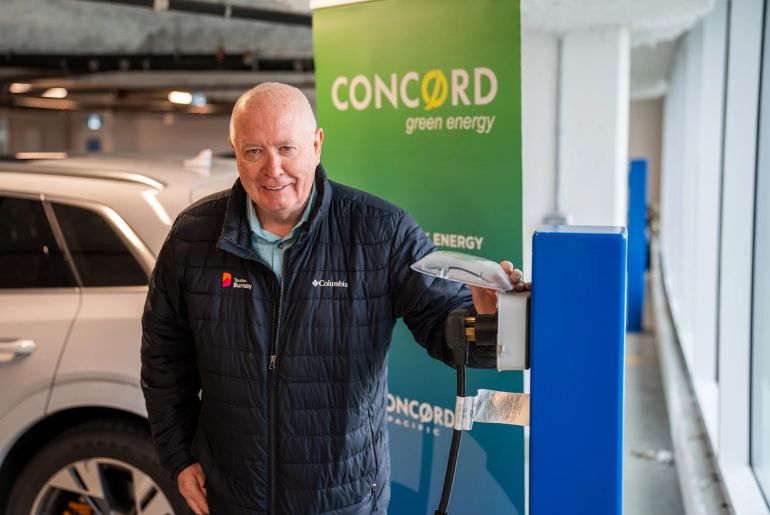 Canada Unveils World’s Largest EV Parkade