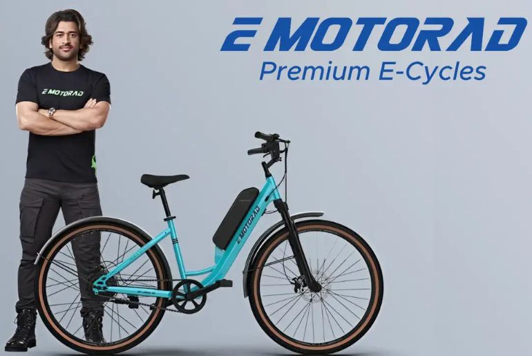 EMotorad Launches ST-X: Stylish, Comfortable, Accessible E-Cycle