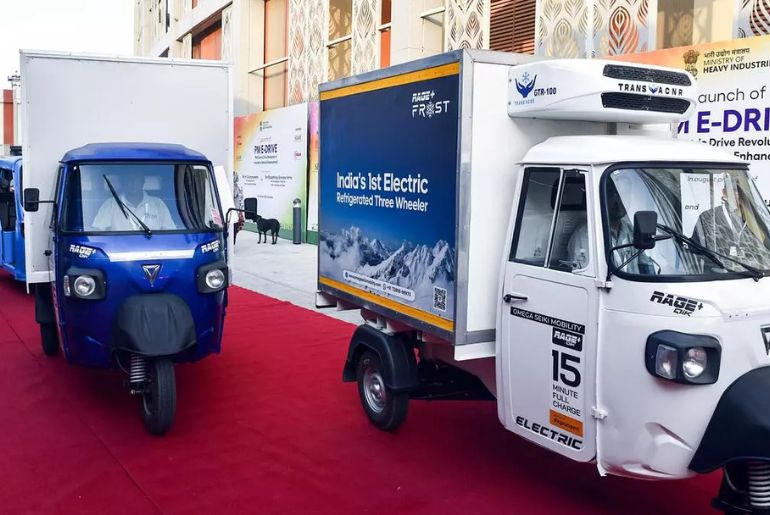 Govt Extends FY25 Subsidies for Cargo Electric 3-Wheelers