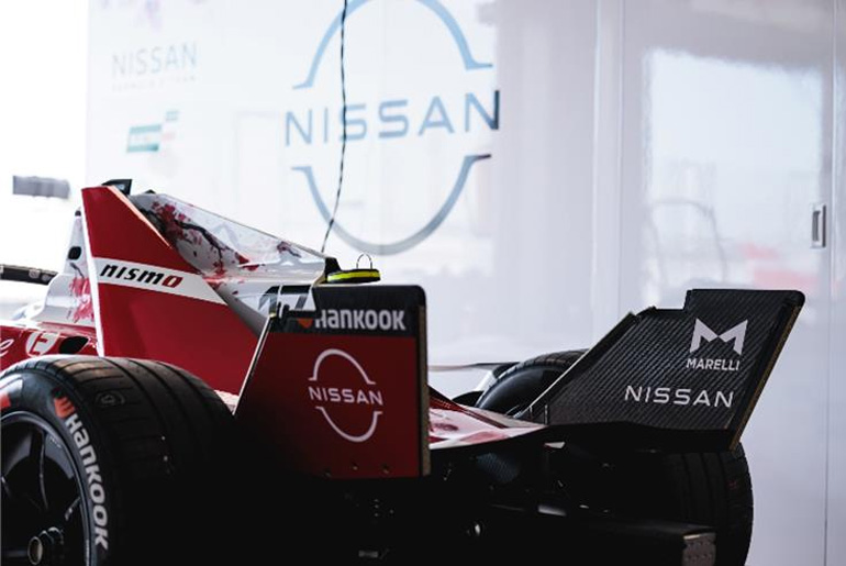 Marelli becomes a technical partner of the Nissan Formula E Team.