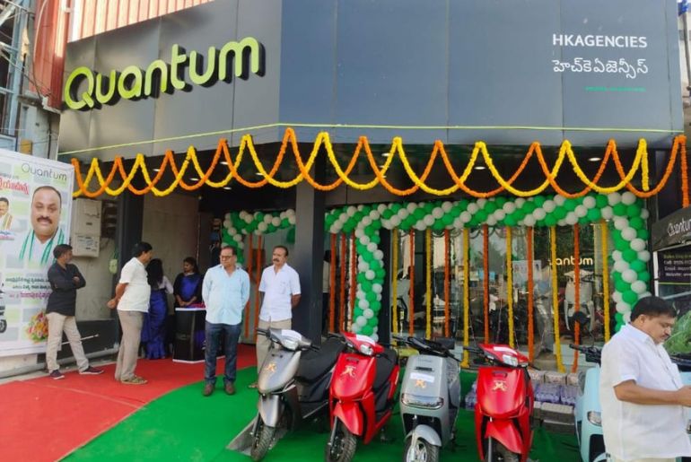 Quantum Energy Opens New EV Showroom in Srikakulam, Expands to 69