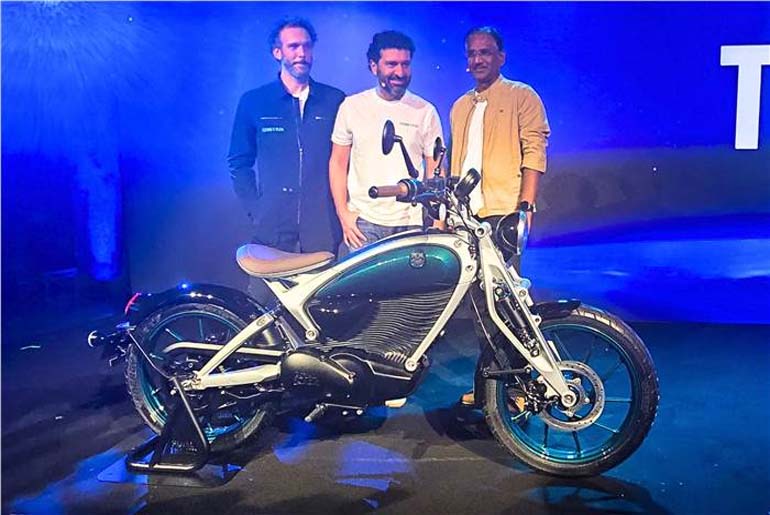 Royal Enfield's entry into EV is the next great phase, according to Siddhartha Lal