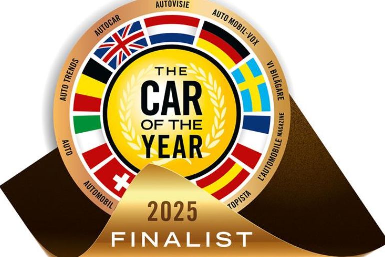 Small EVs Lead 2025 Car of the Year Shortlist