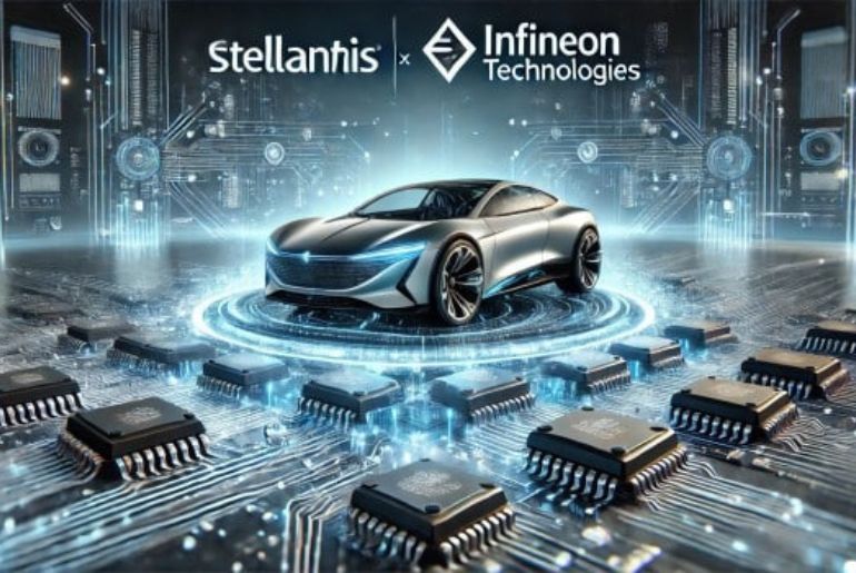 Stellantis, Infineon Partner on Next-Gen EV Power Architecture