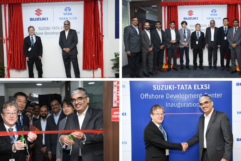 Suzuki, Tata Elxsi Launch Offshore Development Center Initiative