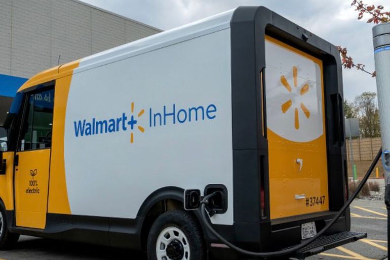 Walmart Expands InHome Delivery with Chevrolet BrightDrop Vans