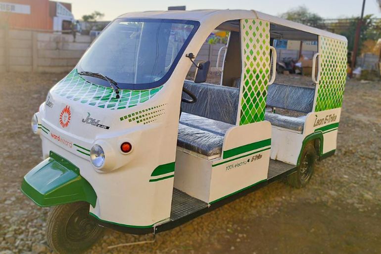 Wardwizard Dispatches Electric Three-Wheeler to Philippines, Advances EV Partnership