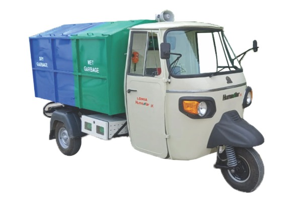 Lohia Launches EV Humsafar IK Tipper for Greener Waste