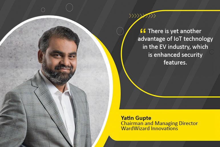 Yatin Gupte Wardwizard Innovations