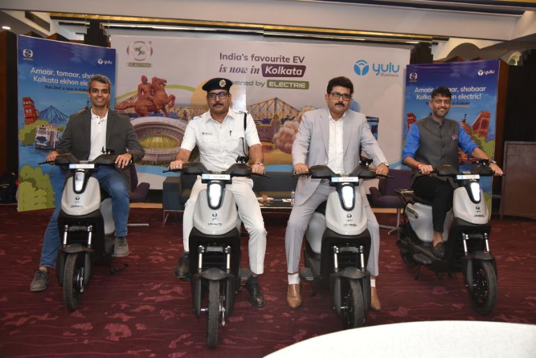 Yulu Launches Its Shared EV Mobility Service in Kolkata