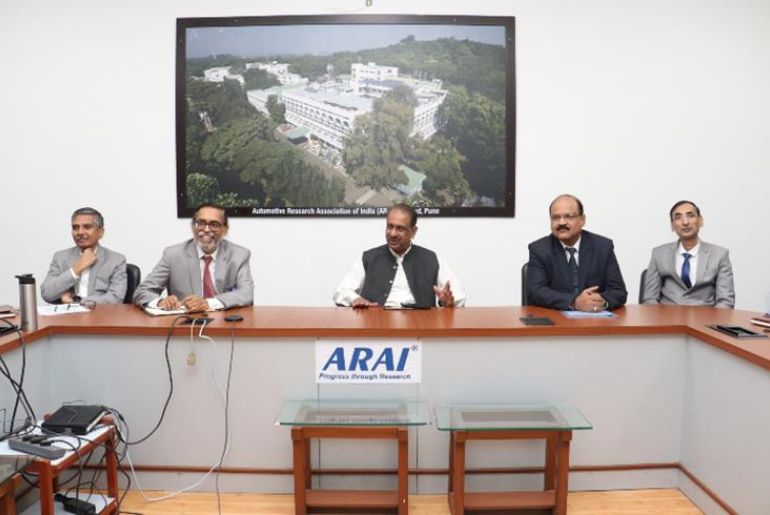 ARAI Celebrates 58th Annual Day, Highlights Automotive Advancements