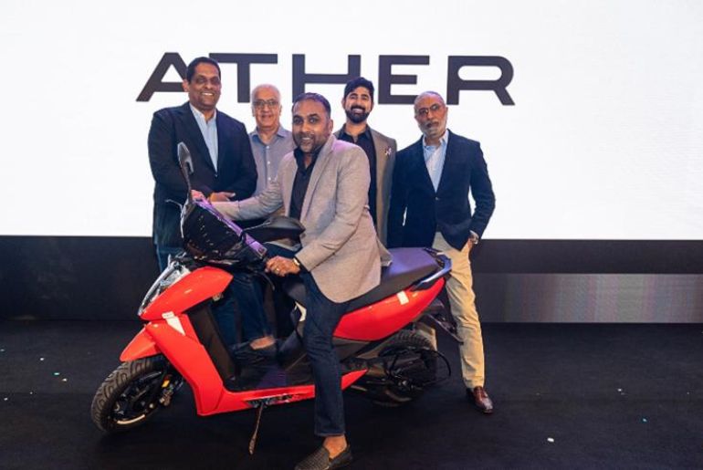 Ather Energy opens first experience center in Colombo