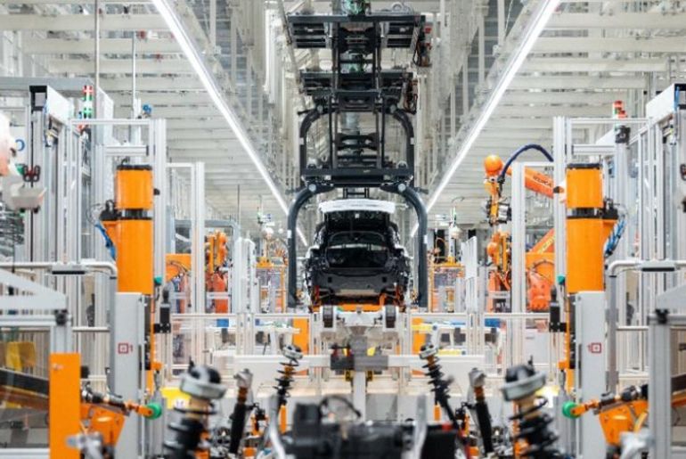 Audi FAW NEV Begins Production of All-Electric Models