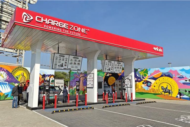 ChargeZone Launches First EV Charging Hub in Gujarat