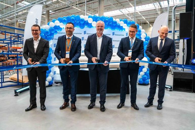 Eberspaecher Opens Poland Plant for Hybrid, Electric Buses