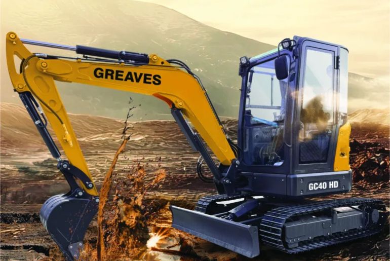 Greaves Retail Unveils Electric Construction Equipment at Bauma CONEXPO 2024