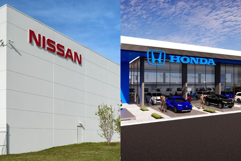 Honda, Nissan Reportedly Exploring Potential Merger Talks