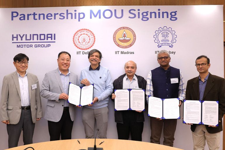 Hyundai Motor Group Joins IITs for Electrification Research