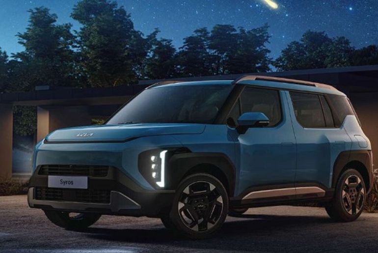 Kia Syros EV expected to debut in India in early 2026