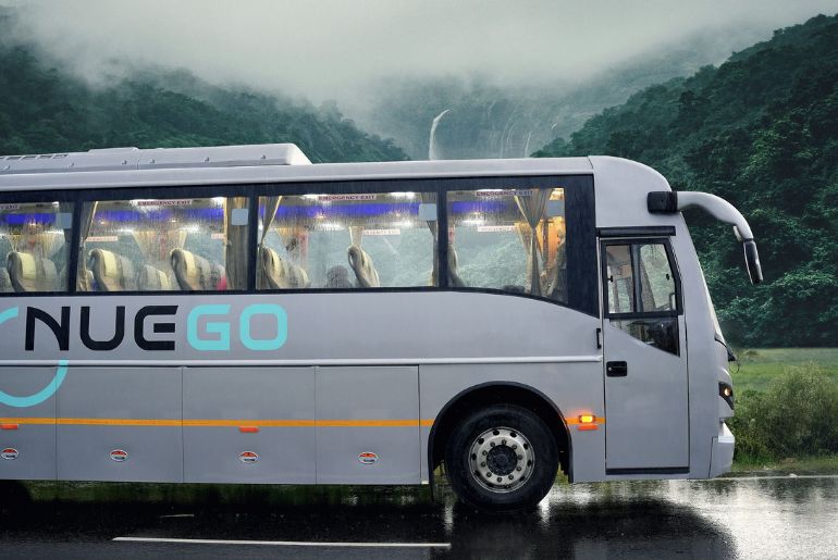 NueGo Launches India's First Premium Intercity Electric Coaches