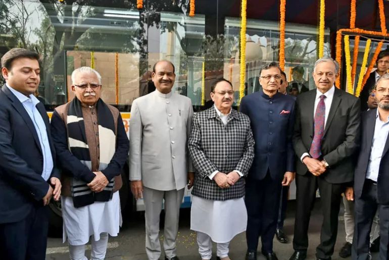 Om Birla Launches India’s First JBM Electric Medical Mobile Unit