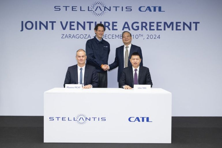 Stellantis, CATL Partner on €4.1B LFP Plant in Spain