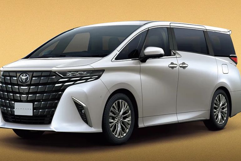 Toyota Launches Alphard, Vellfire PHEVs in Japan 2025