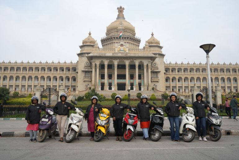 Uber Introduces Women-Only Bike Taxi in Bengaluru