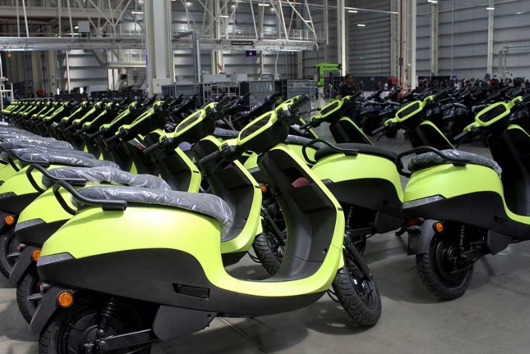 Subsidized Electric Two-Wheeler Sales