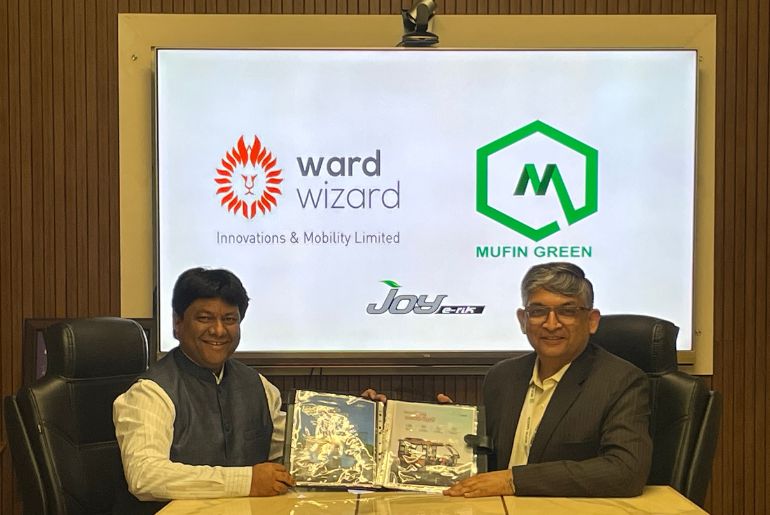 Wardwizard Partners with Mufin Green for EV Financing