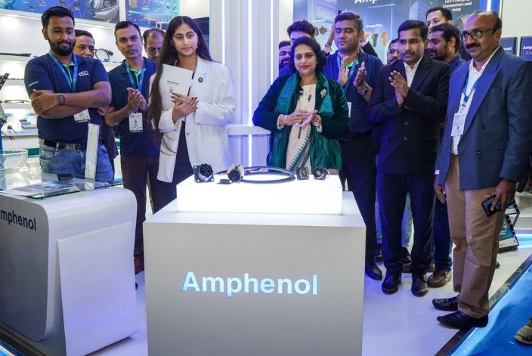 Amphenol Launches Two Made-in-India Tech Solutions at Expo 2025