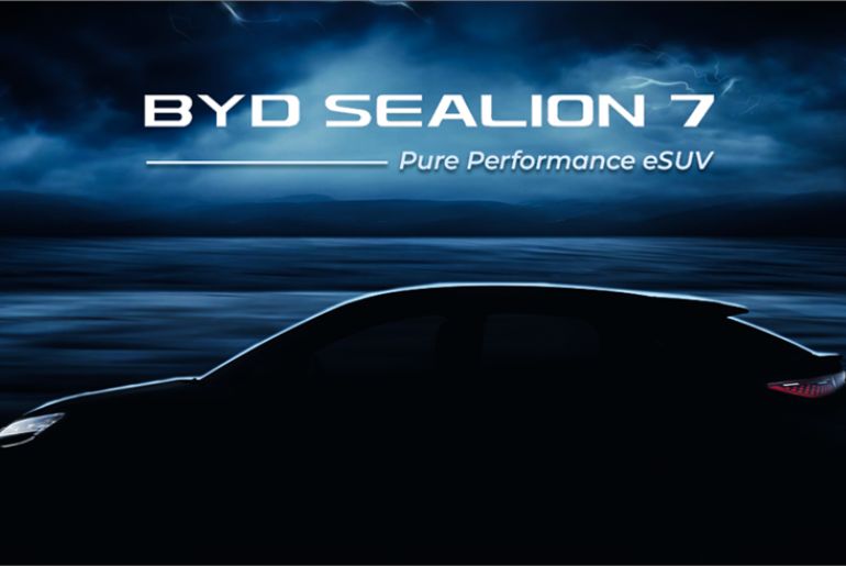 BYD India to Debut Sealion 7 at Bharat Mobility Expo 2025