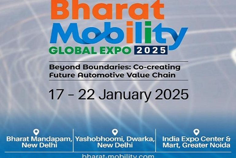 Bharat Mobility Expo 2025 Showcases India's Automotive Progres