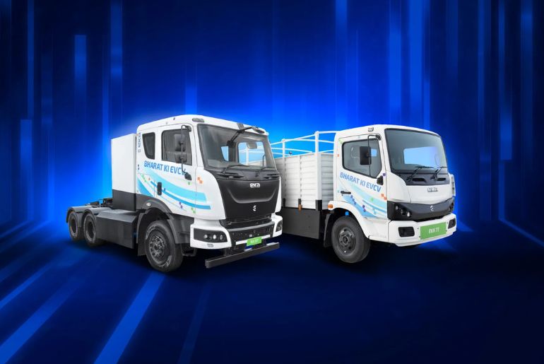 EKA Mobility Launches Diverse Electric Commercial Vehicle Range