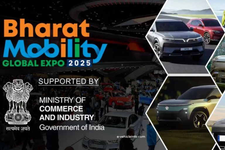 EVs That Will Be Showcased At Bharat Mobility Global Expo 2025