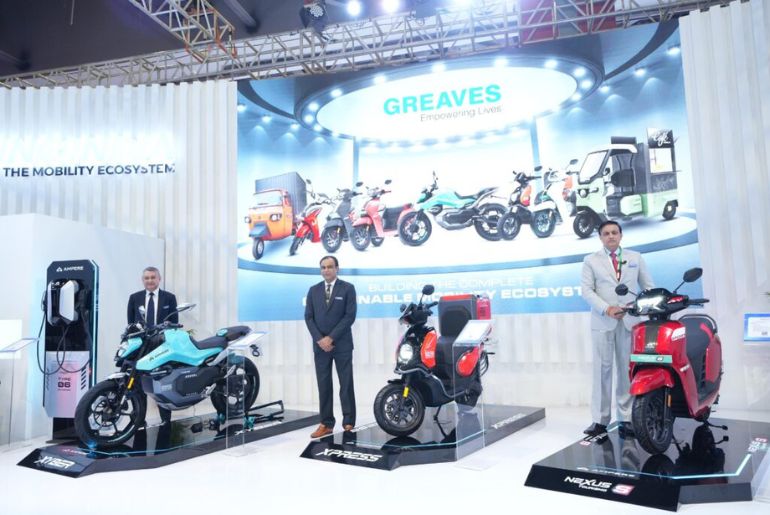 Greaves Cotton Unveils Mobility Ecosystem at Auto Expo 2025