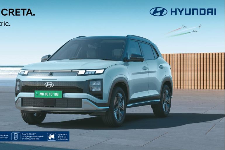 Hyundai Debuts Creta Electric, Expands EV Portfolio