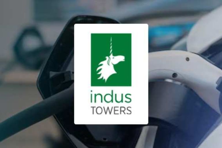 Indus Towers to Enter Electric Vehicle Charging Market