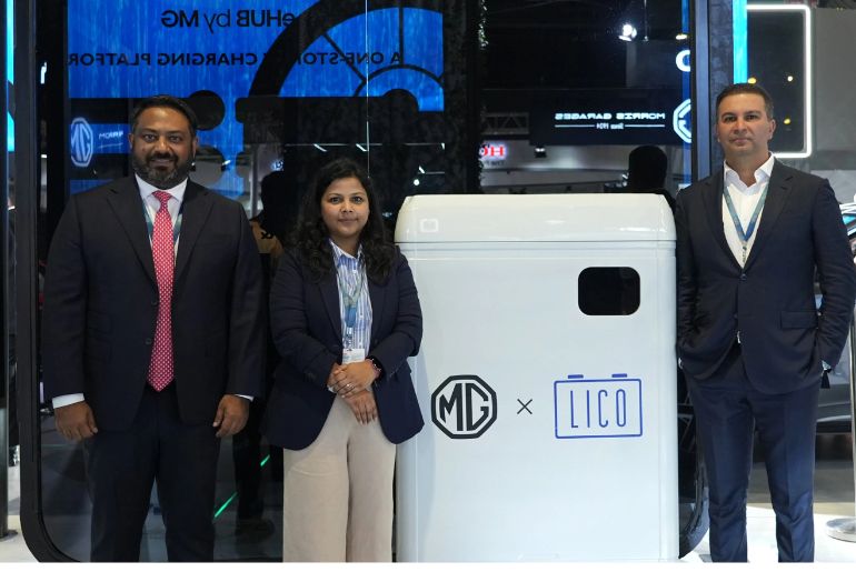 JSW MG Motor, LICO to Develop BESS Using Repurposed EV Batteries