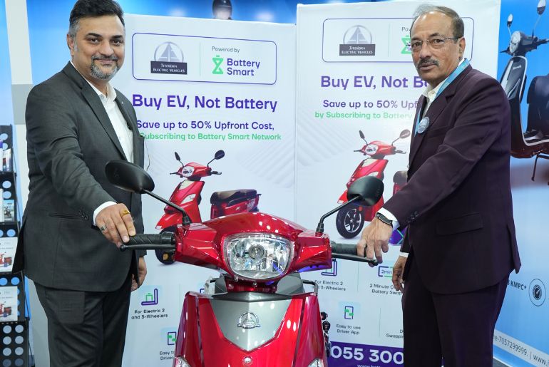 Jitendra EV, Battery Smart Partner on Battery Swapping