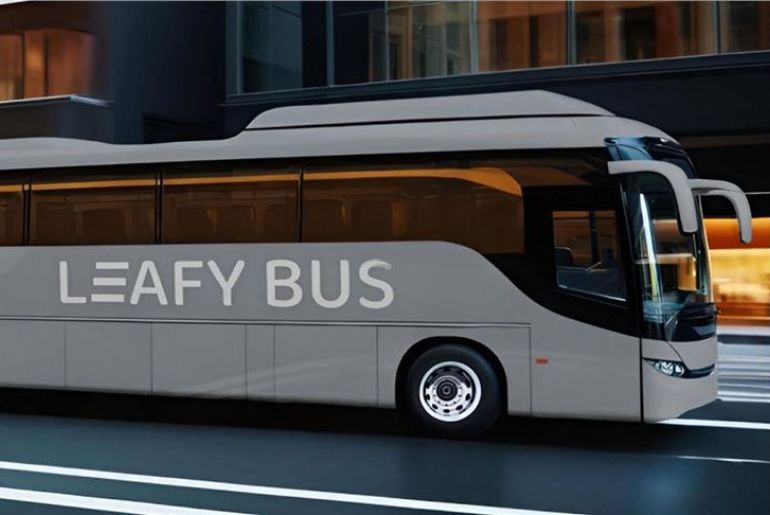 Leafybus Achieves 900 Km Daily with Fast Charging