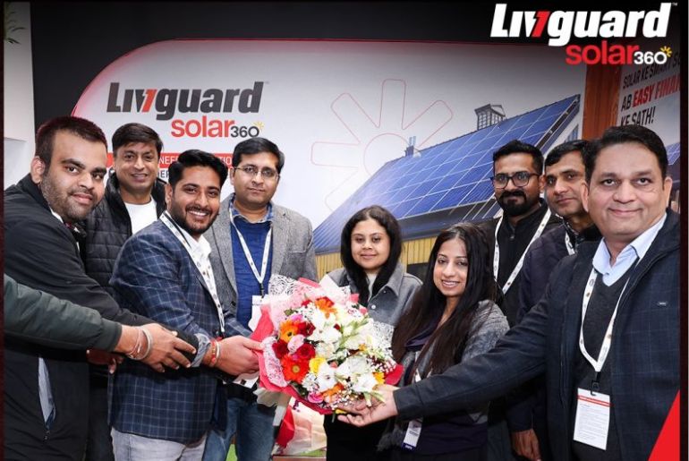 Livguard Launches Solar360 at Bharat Solar Expo 2025