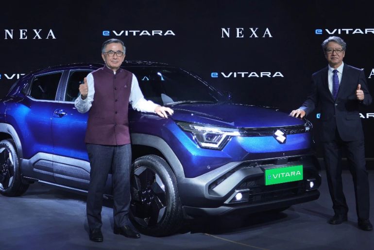 Maruti Suzuki Launches e Vitara at Bharat Mobility Expo 2025