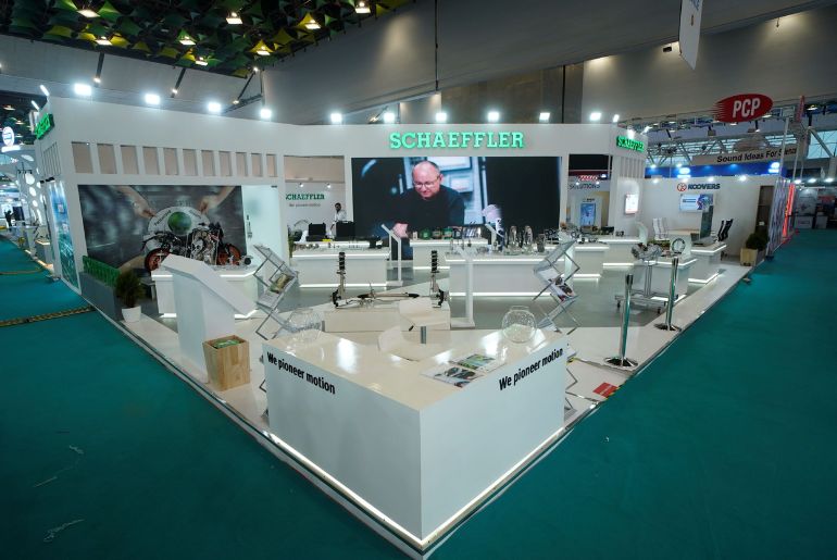 Schaeffler India Unveils Mobility Solutions at Expo 2025