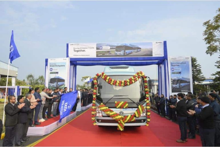 Tata Motors Launches Electric Bus Fleet for Pantnagar Employees