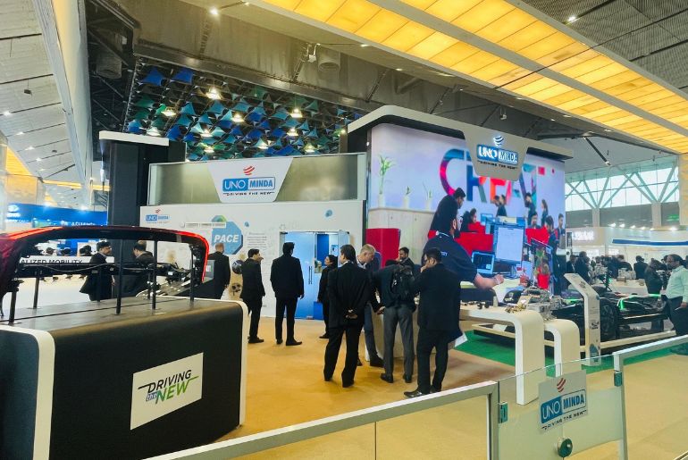 Uno Minda Showcases Innovations at Auto Expo 2025