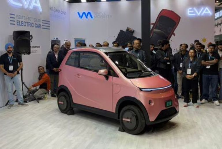 Vayve Mobility Launches Eva, India’s First Solar EV