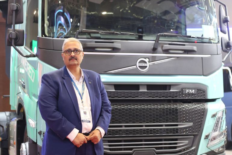 Volvo Trucks Showcases Innovations at Bharat Mobility 2025